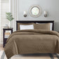Reversible Quilt Set Mocha Full/Queen