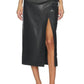 Cami Nyc - Lorena Vegan Faux Leather Midi Skirt