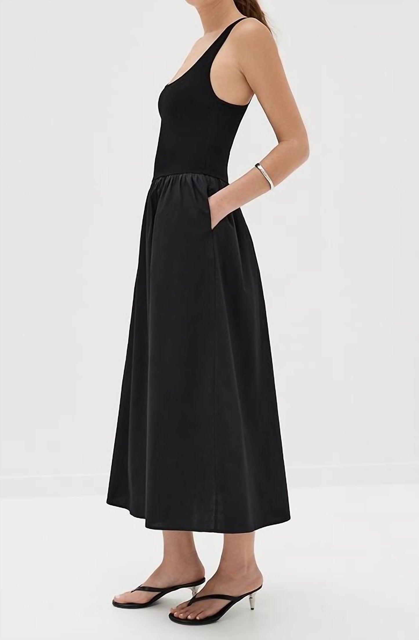 Pistola - Faye Sleeveless Midi Dress