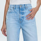 Pistola - Cassie Crop Super High Rise Straight Denim