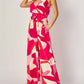 Big Hit Fashion - Women's Peony Days Jumpsuit
