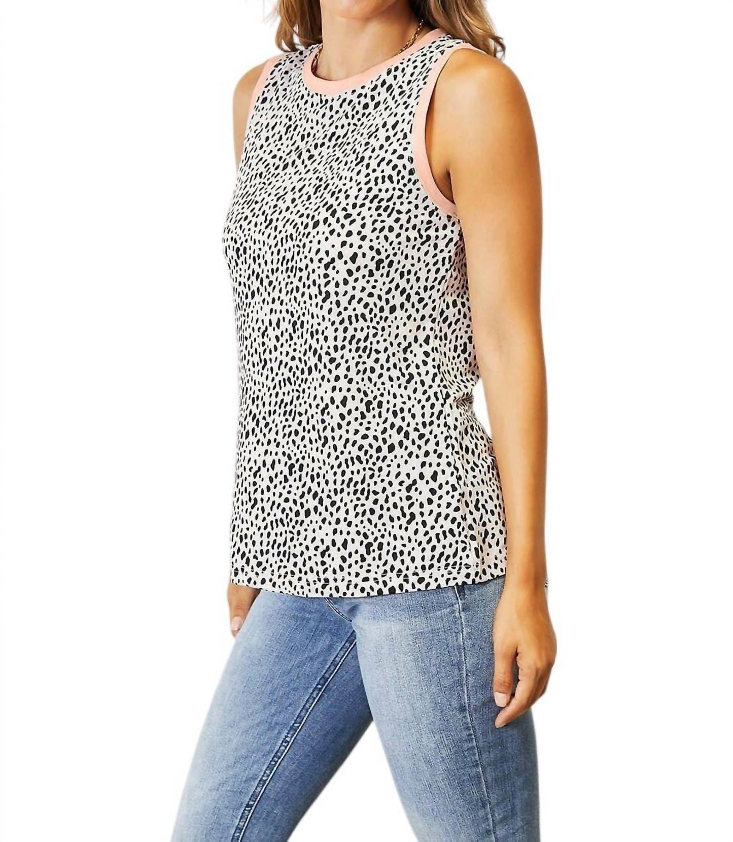 Double Take - Visionary Duo Graphic Tank Top