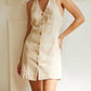 Crescent - Patty Halter Mini Dress