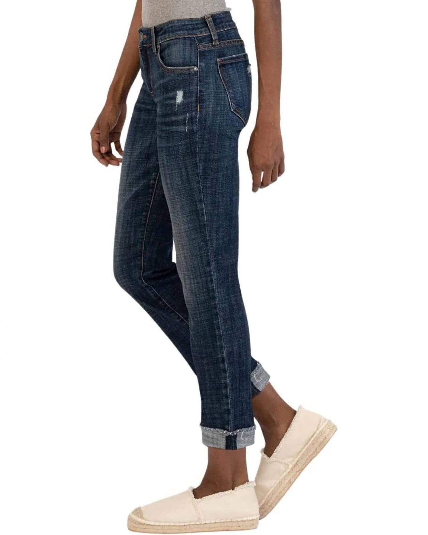 Kut From The Kloth - AMY CROP STRAIGHT LEG JEANS