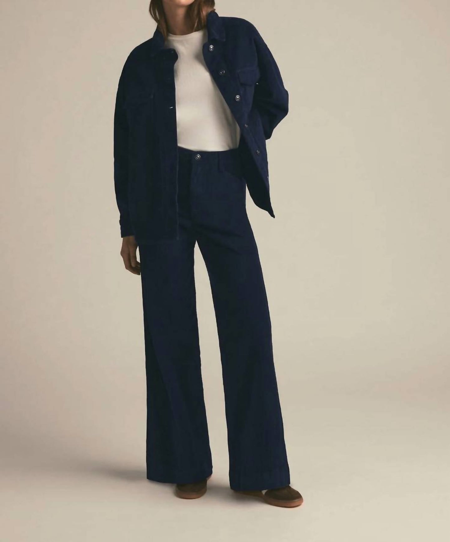 Favorite Daughter - Mischa Cord Wide Leg Jeans