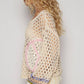 Pol - Peace Love & Crochet Sweater