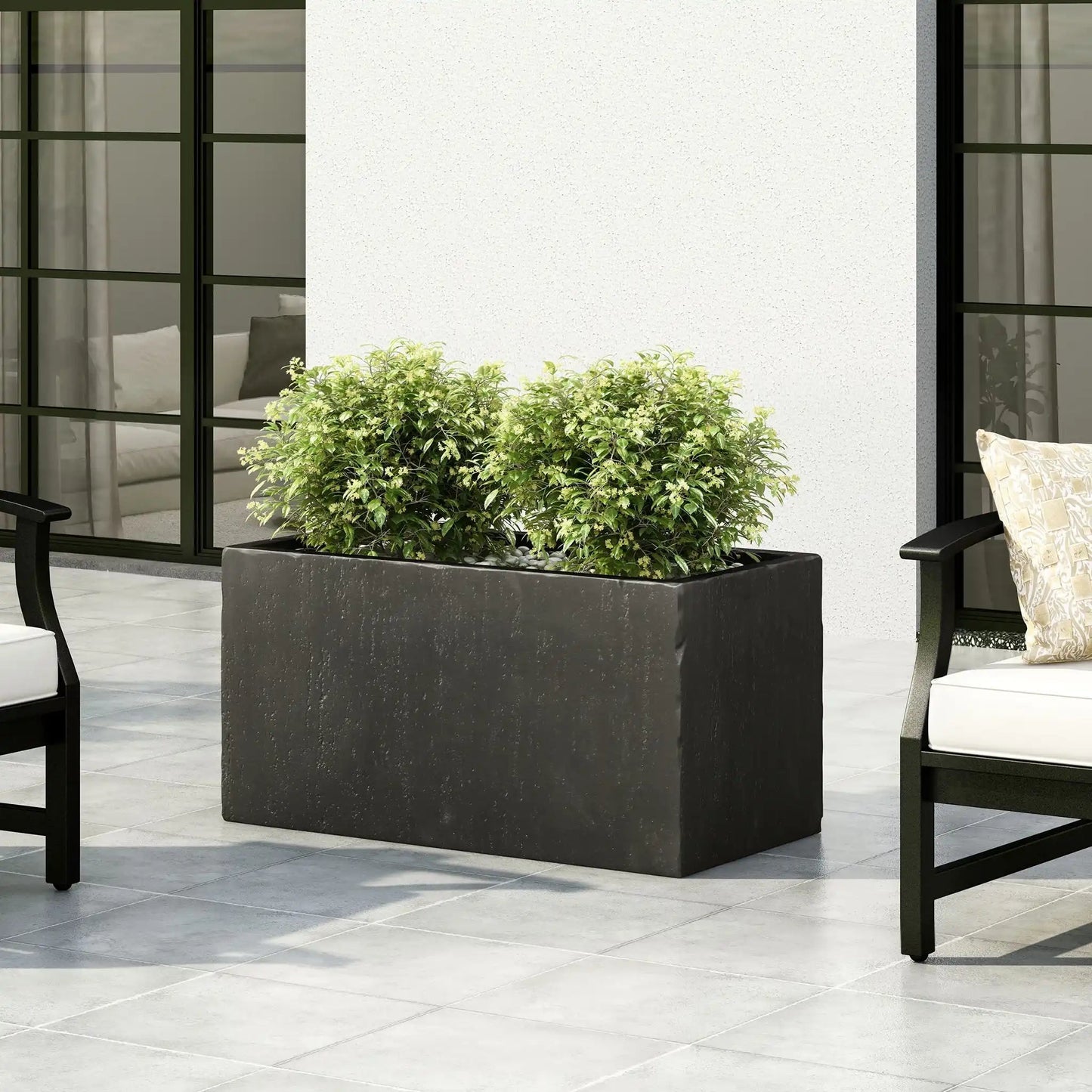 Modern Outdoor Planter