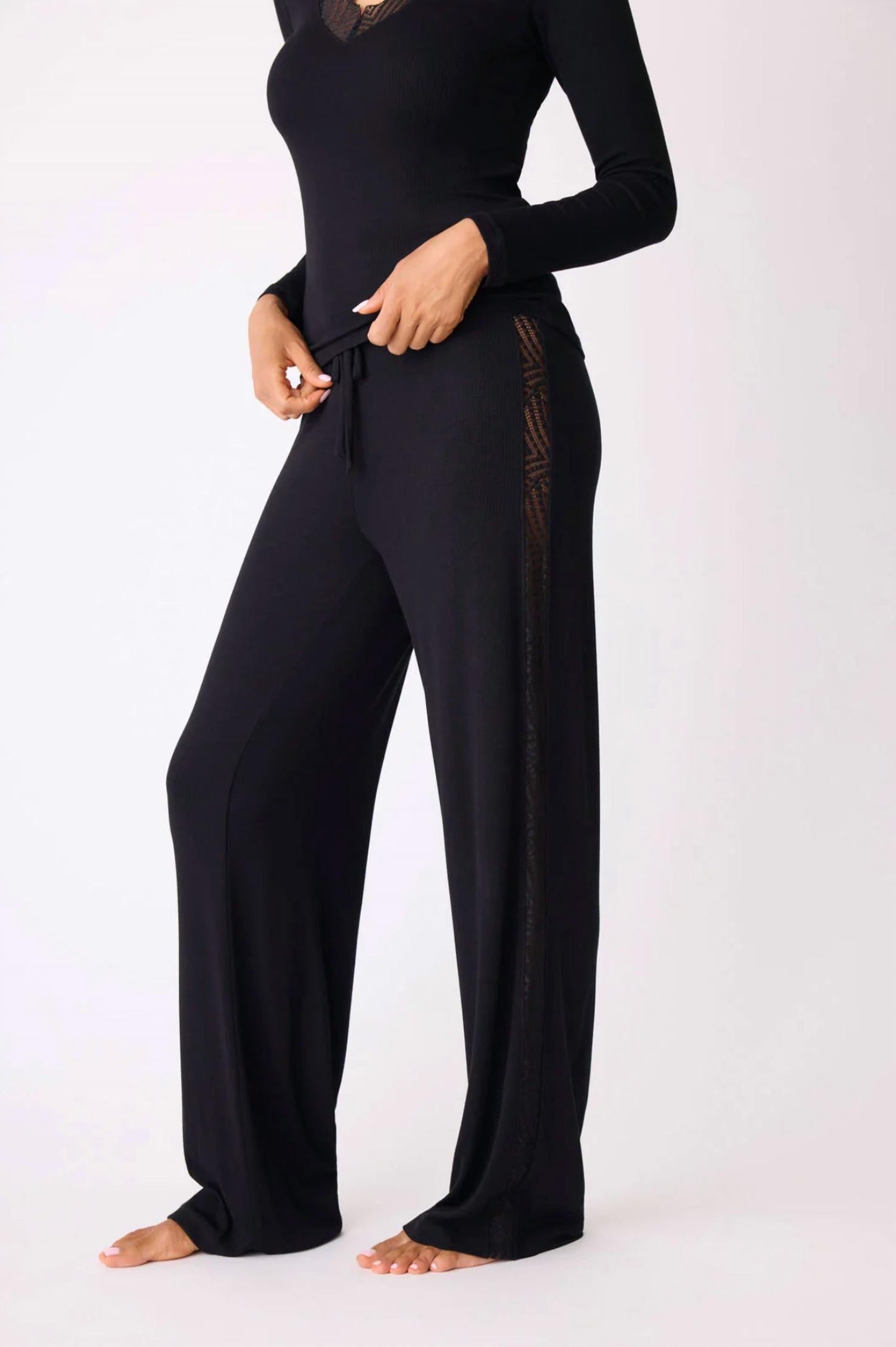 Pj Salvage - Women's Lacey Basics Pant