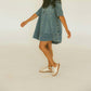Free People - Remino Denim Mini Dress