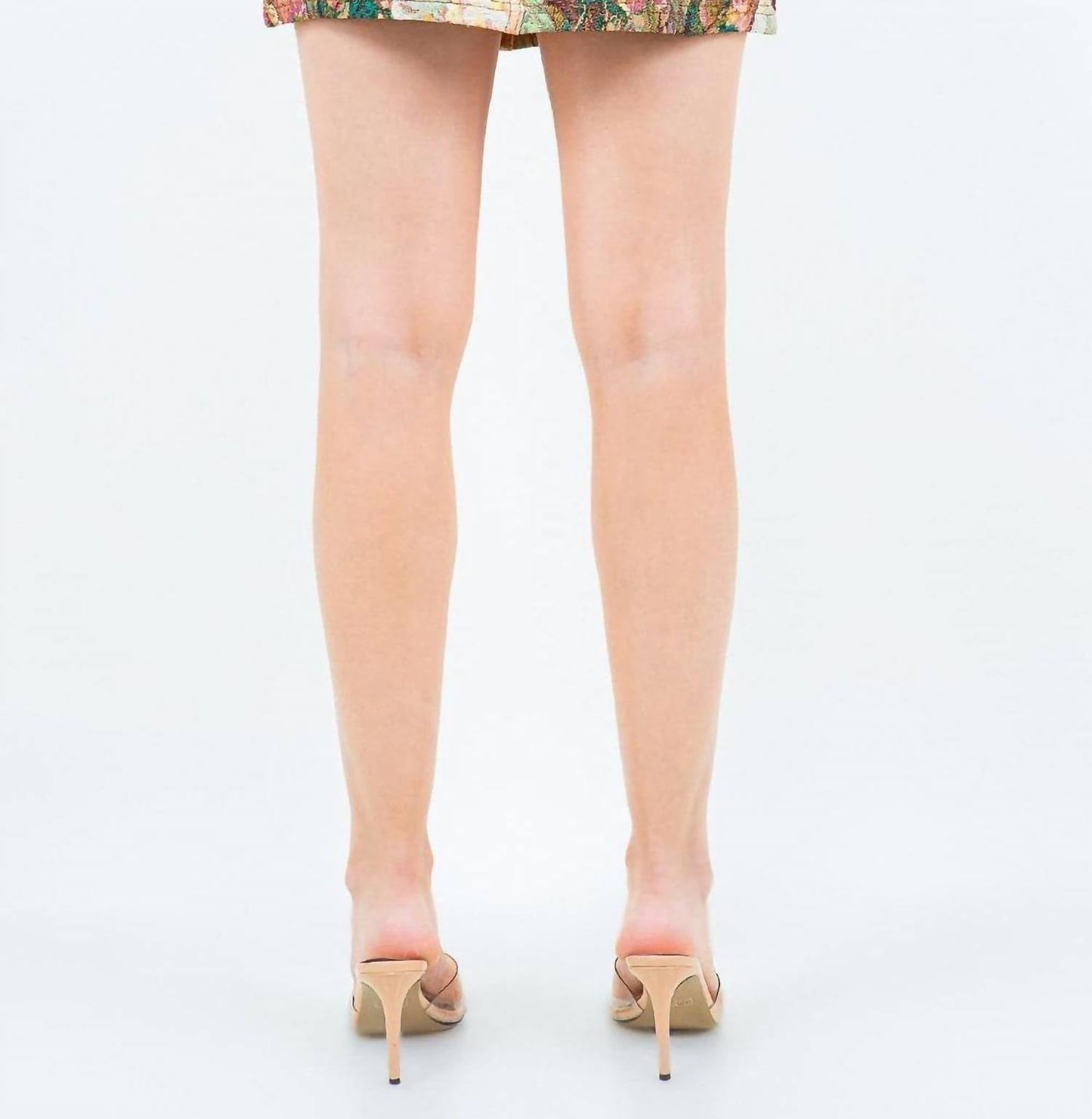 American Bazi - Trendy Jacquard Cargo Skirt