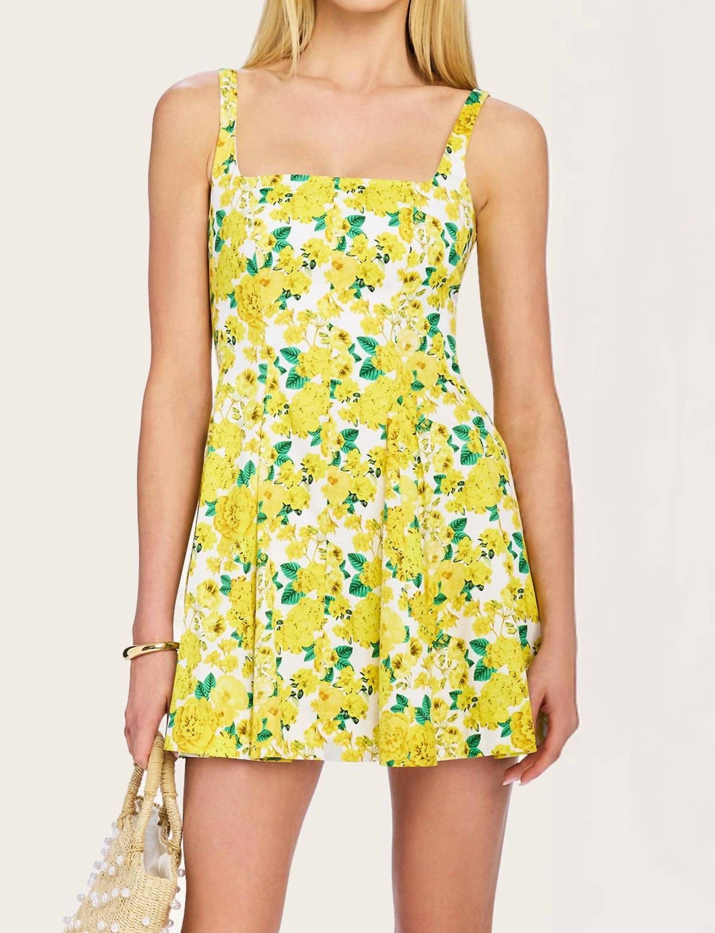 Generation Love - Courtney Floral Poplin Mini Dress
