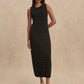Varley - Beesley Stitch Knit Midi Dress