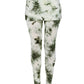 White Mark - Tie Dye Skirted Leggings