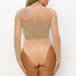 Banjul - Heartbreaker Rhinestone Bodysuit