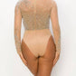 Banjul - Heartbreaker Rhinestone Bodysuit