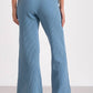 Elan - Drawstring Waffle Flare Pant