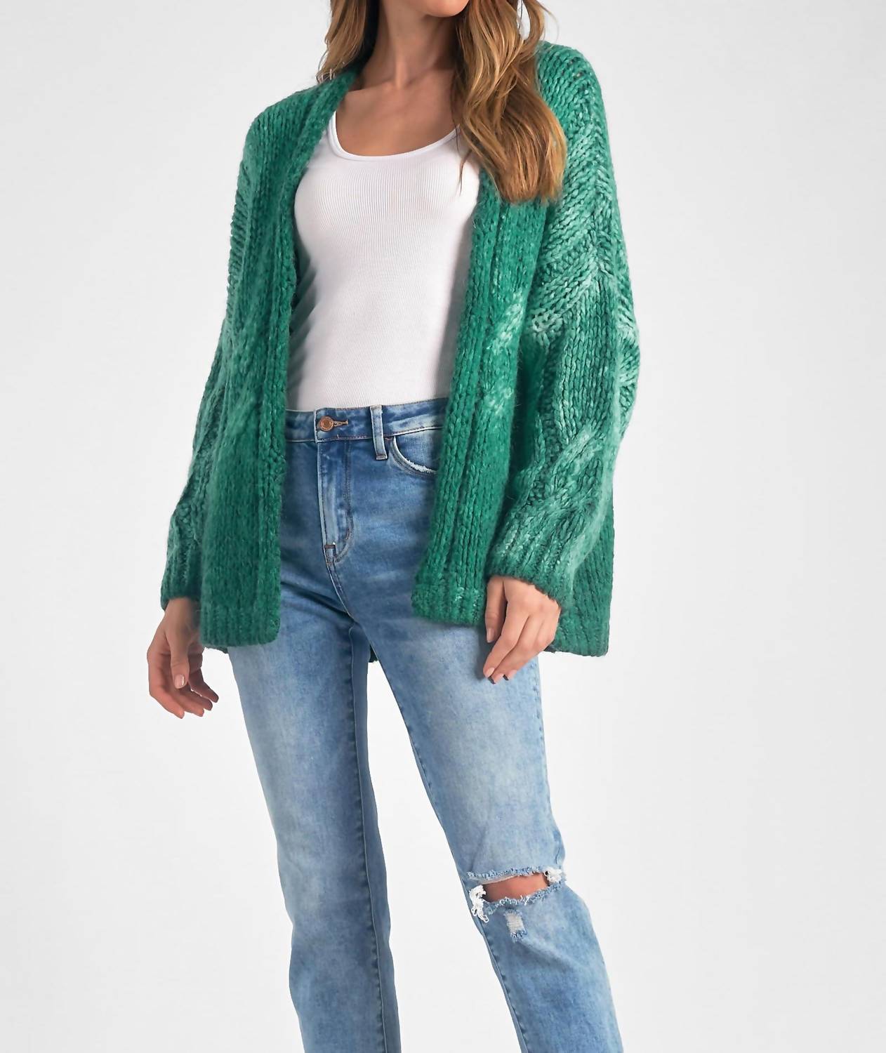 Elan - One-of-a-kind Cardigan