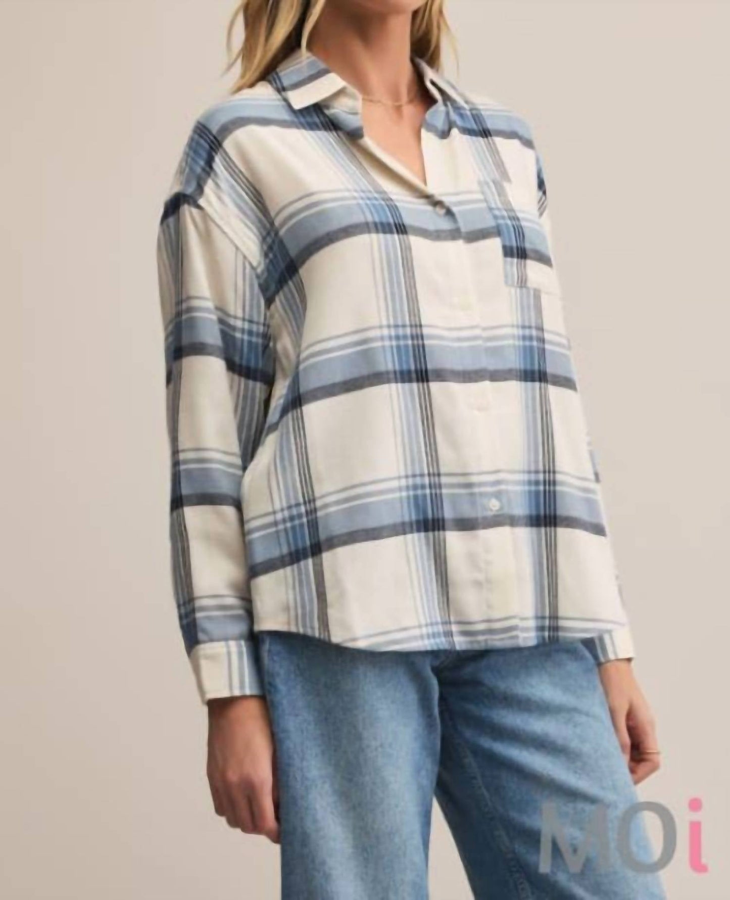 Z Supply - River Plaid Button Up