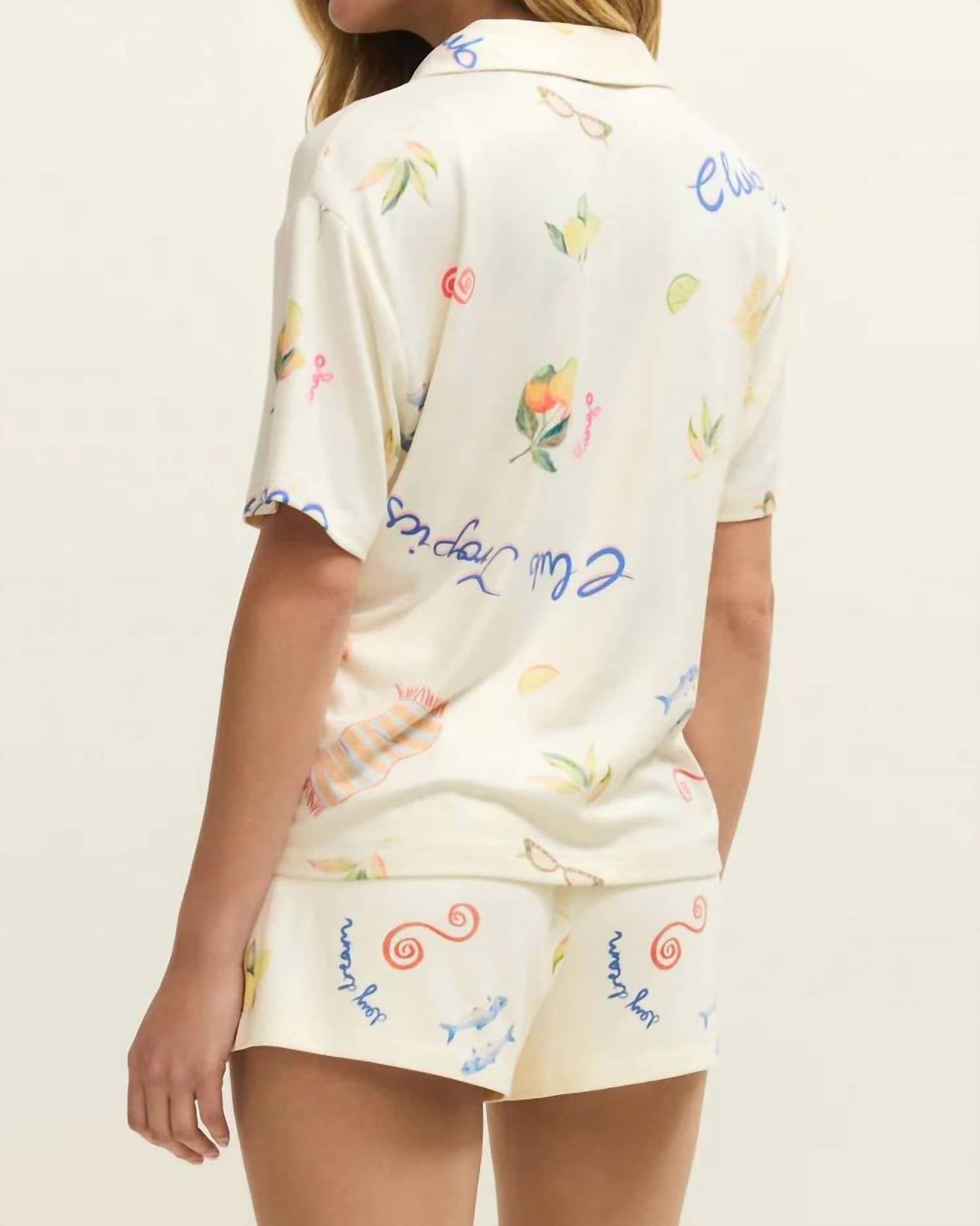 Z Supply - Tropic Pajama Shorts