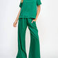 2 Hearts Apparel - Solid Satin Set