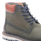 Diba True - Men's Train Track Leather Shoes