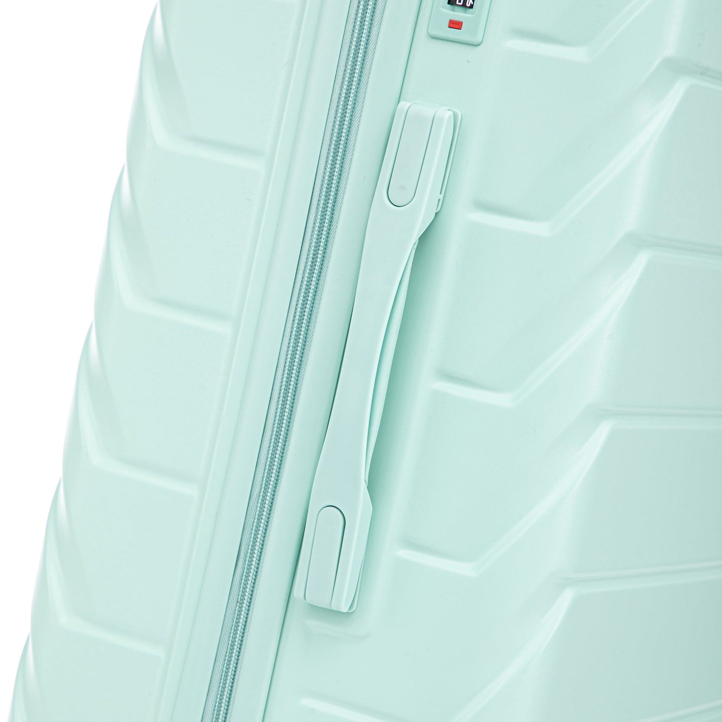 Set 3PCs 20'/24'/28' ABS Spinner Wheel Luggage - Mint Green