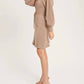 Bluivy - Café au Lait Sweater Dress