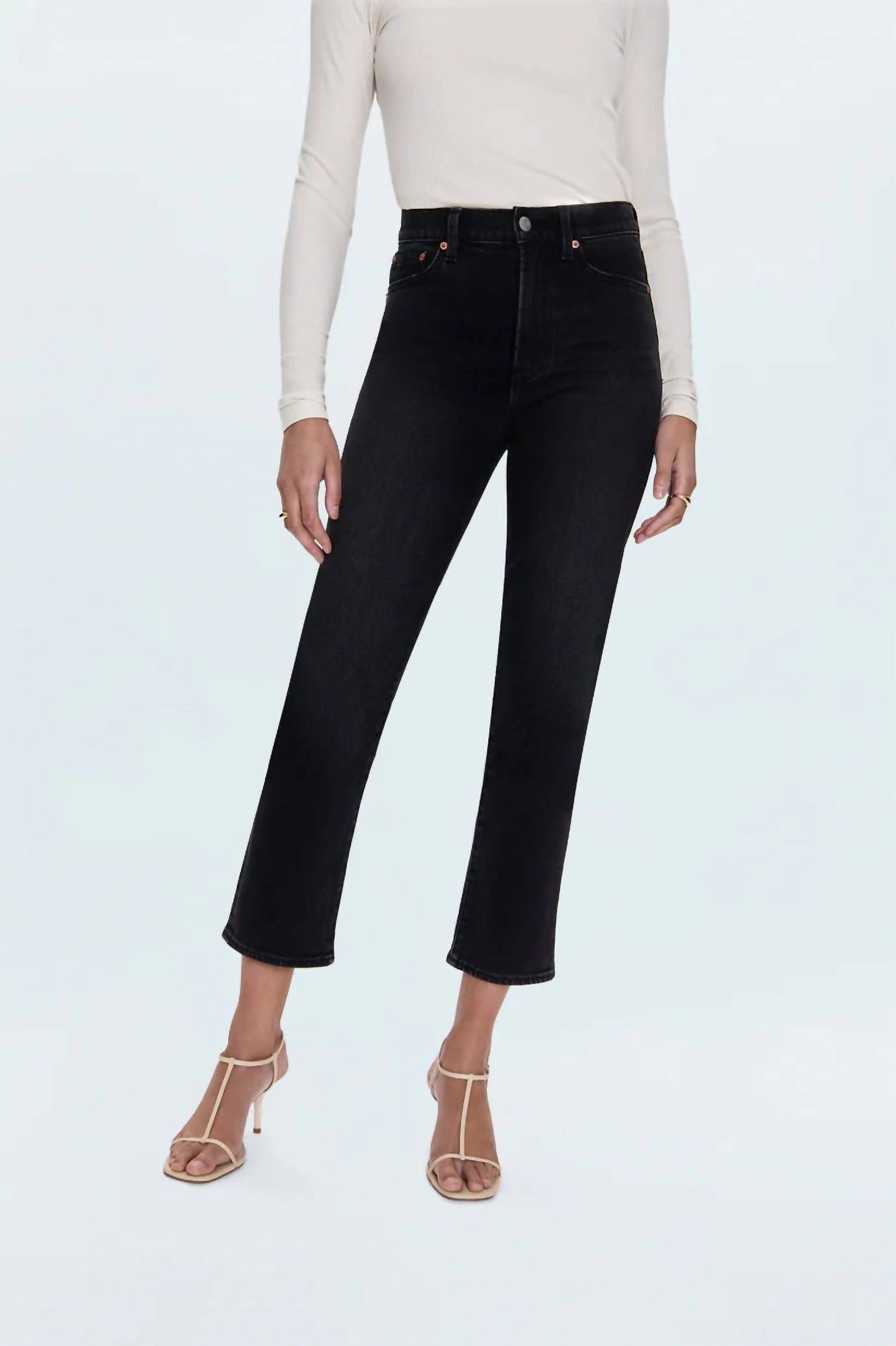 Pistola - Women's Charlie High Rise Çlassic Straight Pant