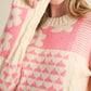 &Merci - Pretty Patchwork Sweater