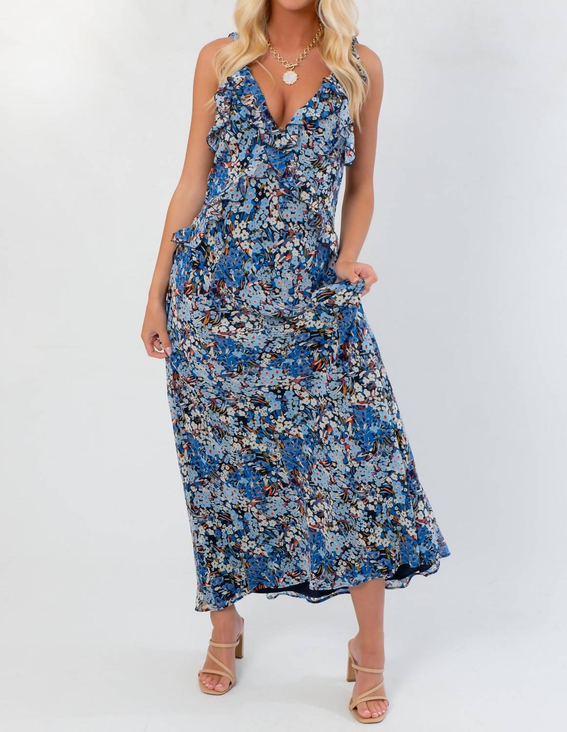 Steve Madden - Adalina Chiffon Maxi Dress