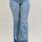 Judy Blue - High Waist Tummy Control Release Hem Flare Stretchy Jeans - Plus
