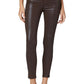 Joe's The Charlie Coated High Waist Ankle Skinny Jeans