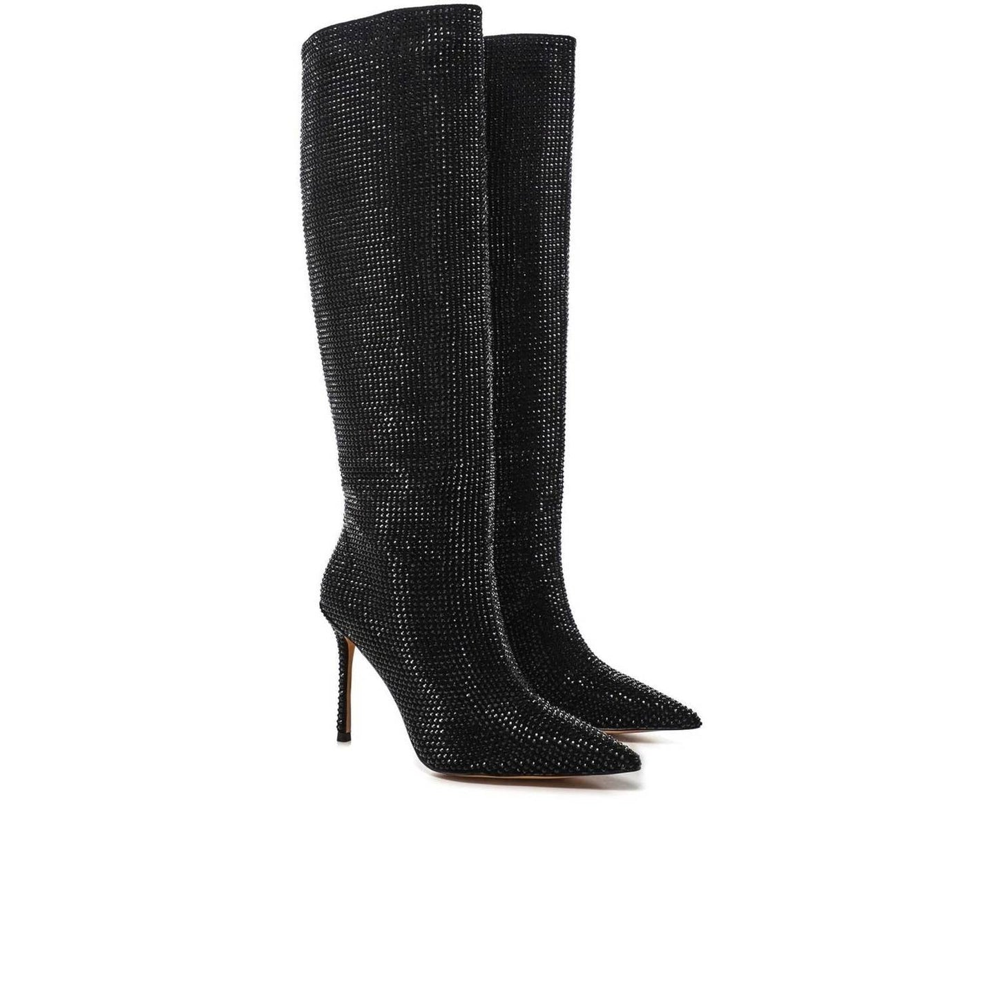 Alias Mae - Women's Bossy Sequin Knee High Top Boot