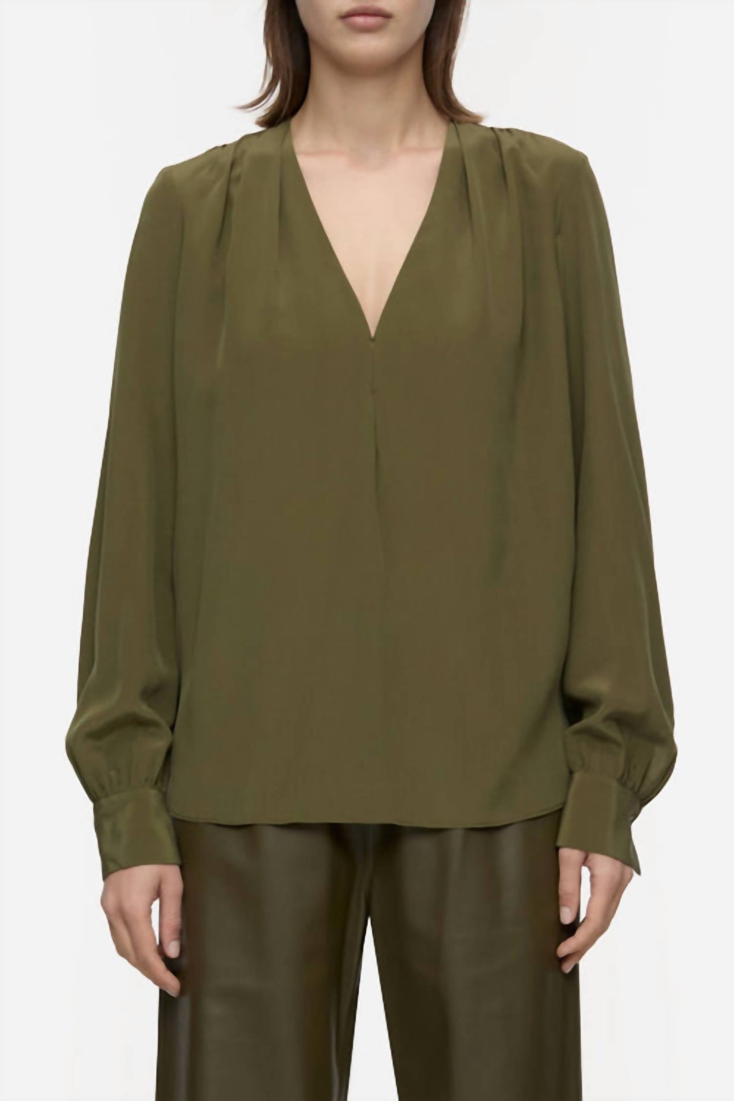 Closed - V-neck Blouse