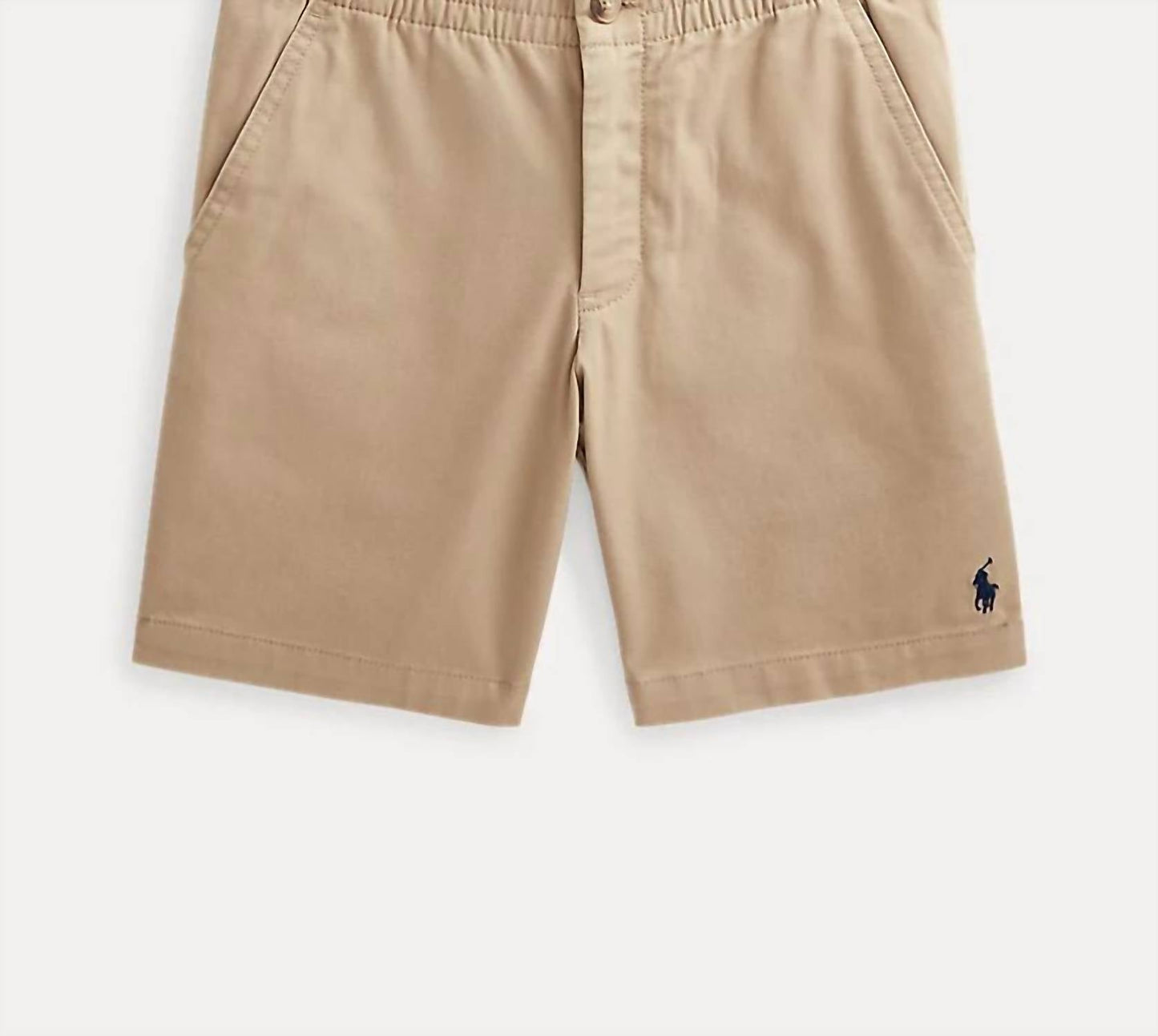 Polo Ralph Lauren - लड़कों के लिए पोलो प्रेपस्टर फ्लेक्स अब्रेशन टवील शॉर्ट्स