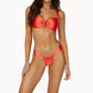 Pq Swim - Tangerine Cindy Full Bikini Bottoms