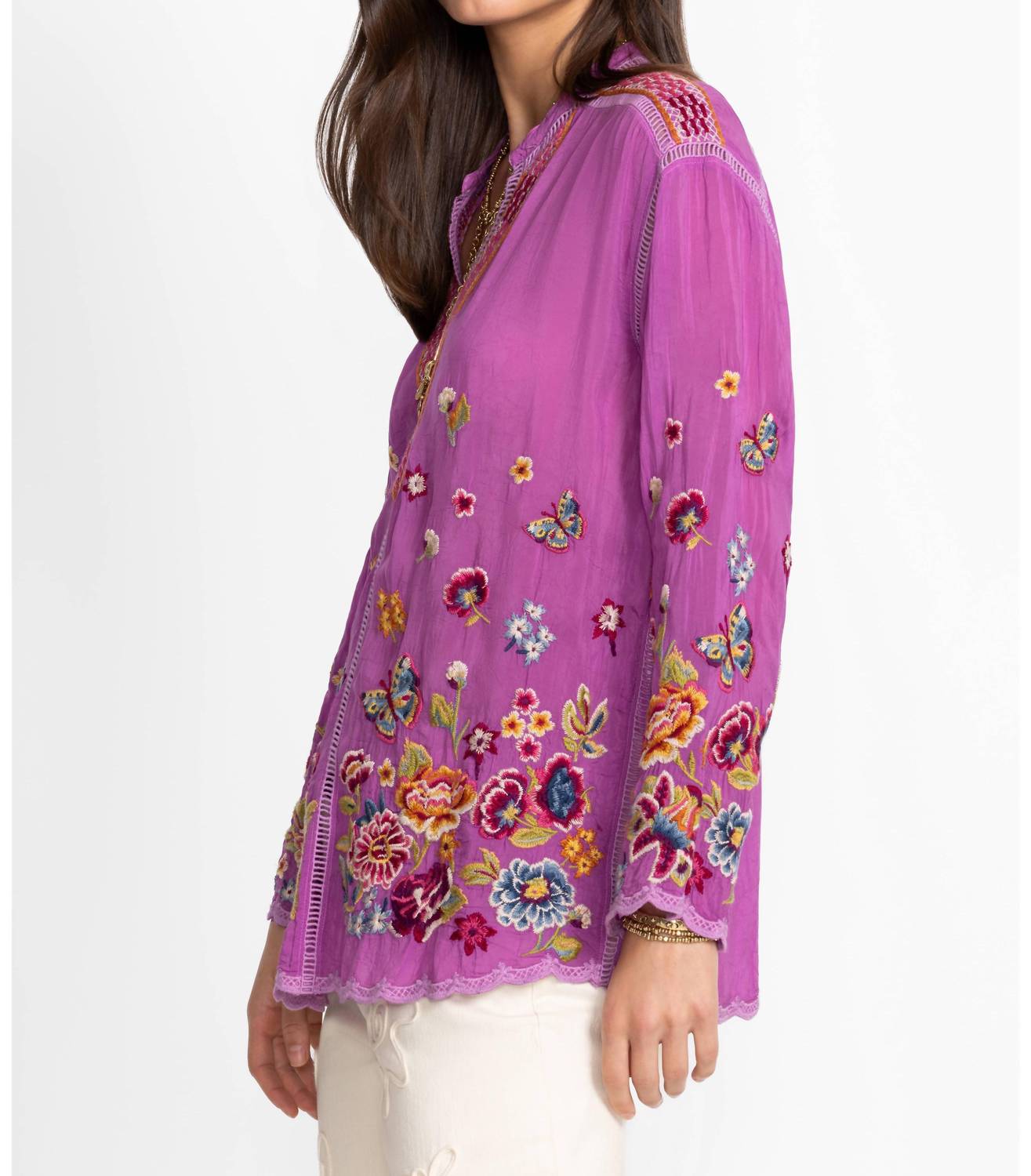 Johnny Was - Maude Blouse -Plus