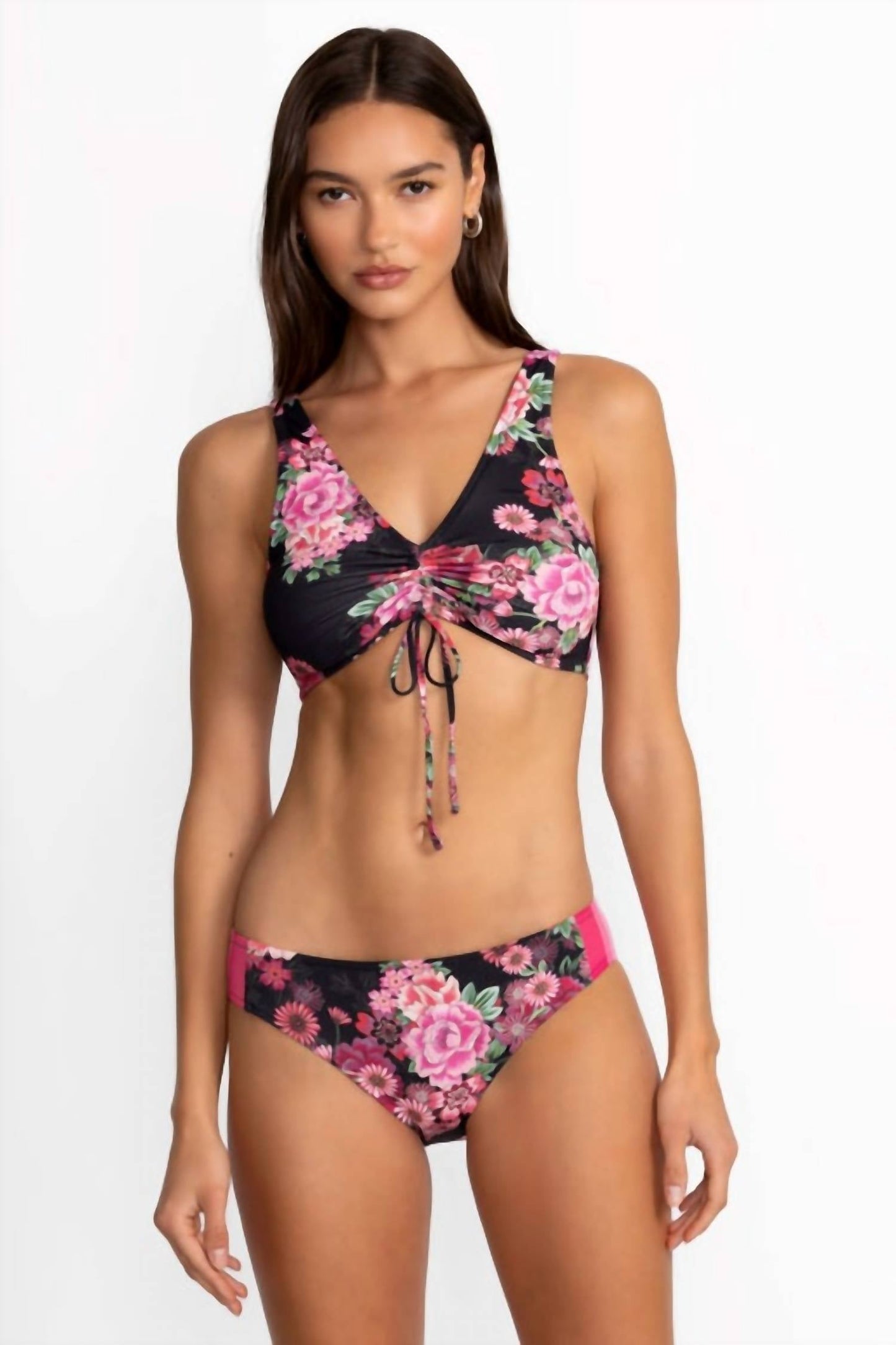 Johnny Was - DRAWCORD BIKINI TOP