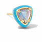 Kendra Scott - Arden Gold Enamel Framed Stud Earrings