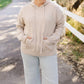 Tea N Rose - Adalee Long Sleeves Sweater