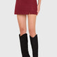 Amanda Uprichard - Dale A-line Mini Skort