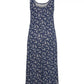 Ralph Lauren - Polo Floral Scoop Neck Ricky Day Dress