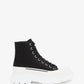 Alexander Mcqueen - Men's Tread Slick Black & White High Top Sneakers