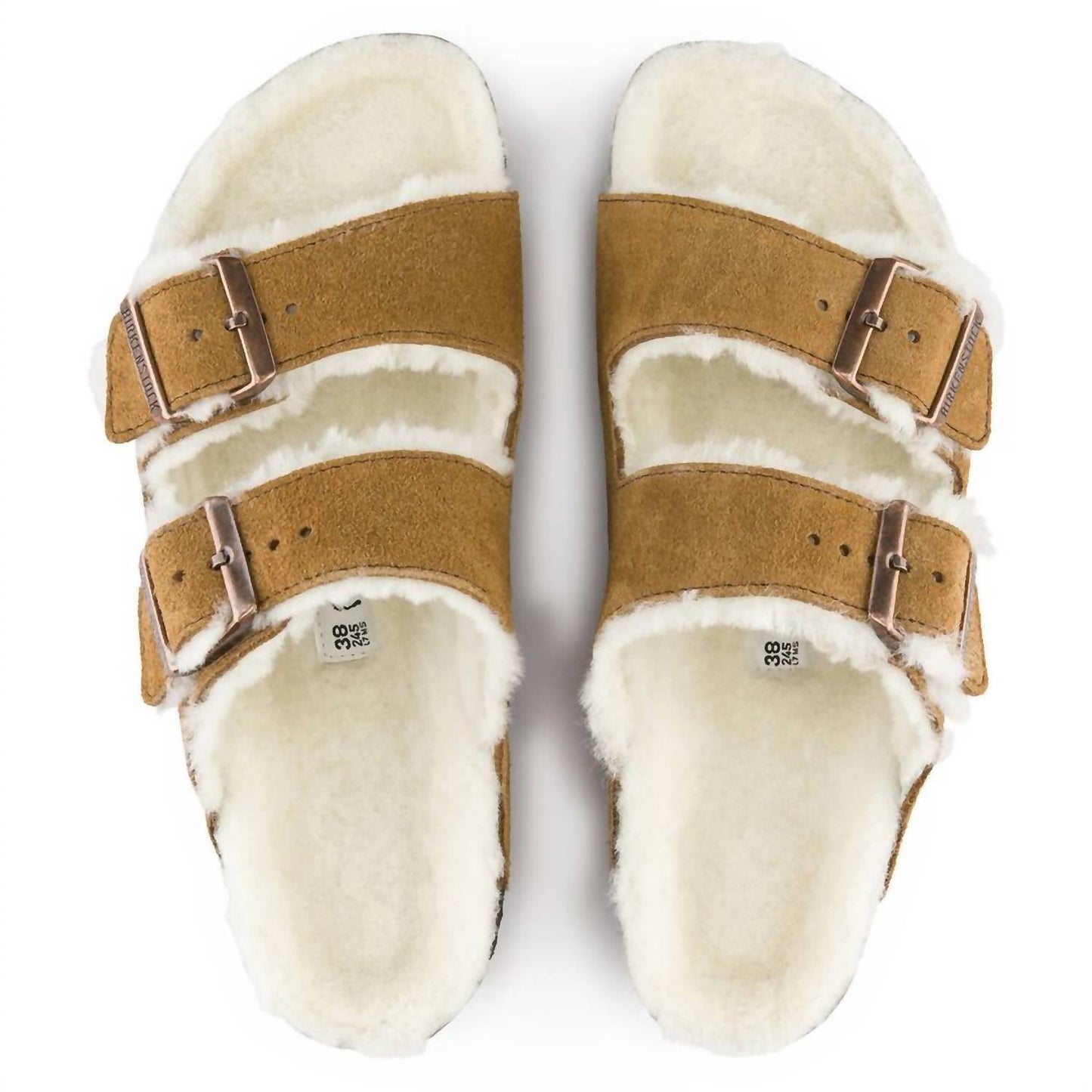 Birkenstock - Unisex Arizona Shearling Sandals