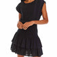 Allison New York - Kenzie Smocked Mini Dress