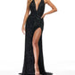 Ashleylauren - Fully Beaded Gown