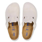 Birkenstock - Women's Boston Antique Soft Foot Bed