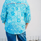 Fdj - Bicolor Floral Top