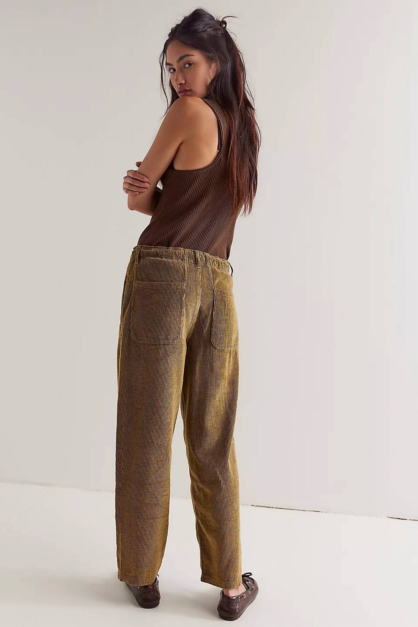 Free People - Roscoe Cord Pull On Jean
