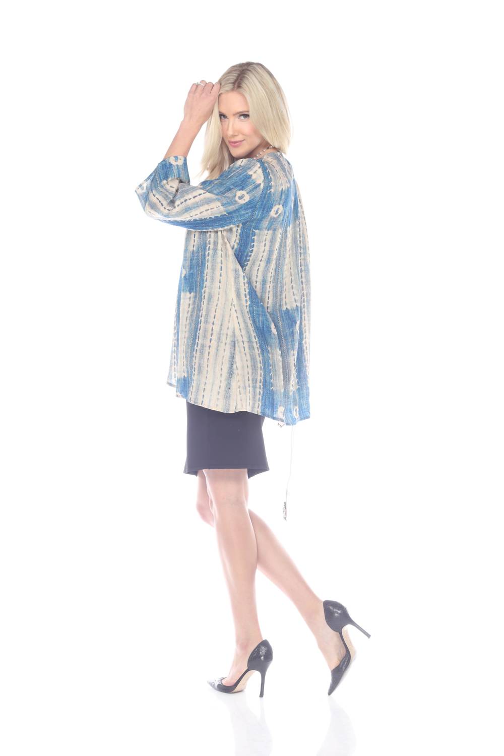 Arias - Relaxed Cardigan Top